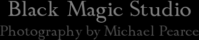 Black Magic Studio: Photography by Michael Pearce